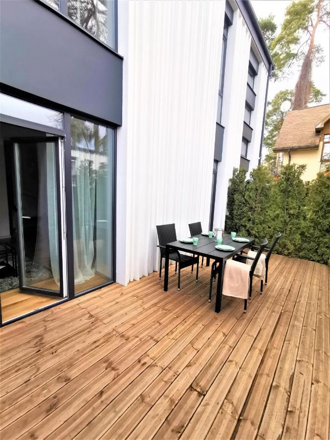 Design Apartment Loft Majori With Large Terrace Jūrkalne 外观 照片