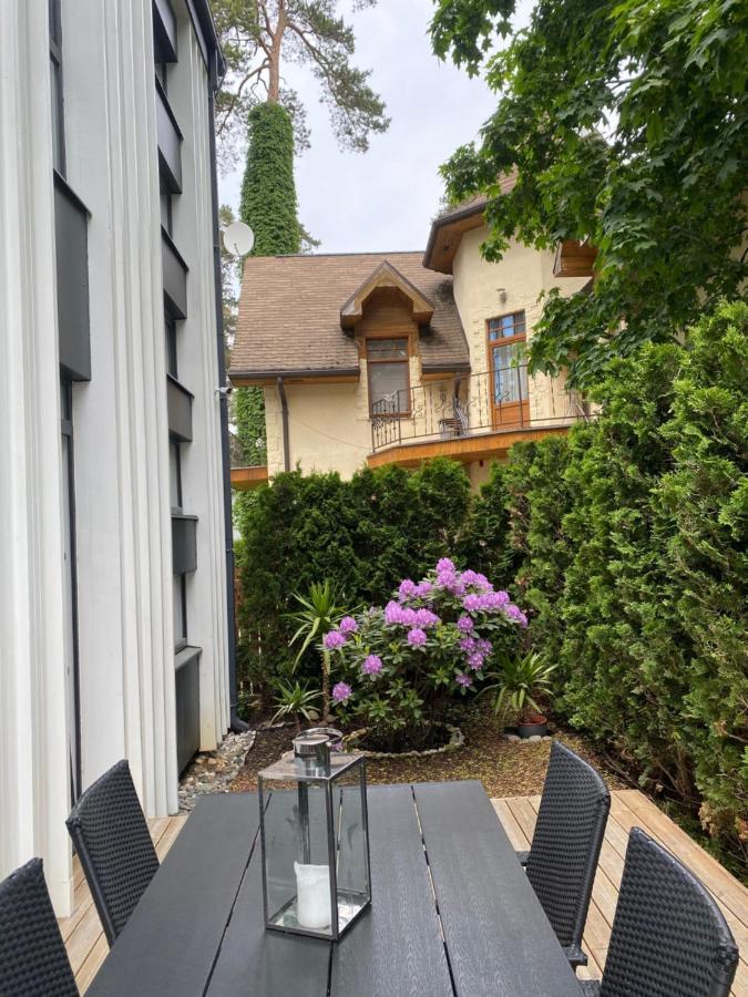 Design Apartment Loft Majori With Large Terrace Jūrkalne 外观 照片