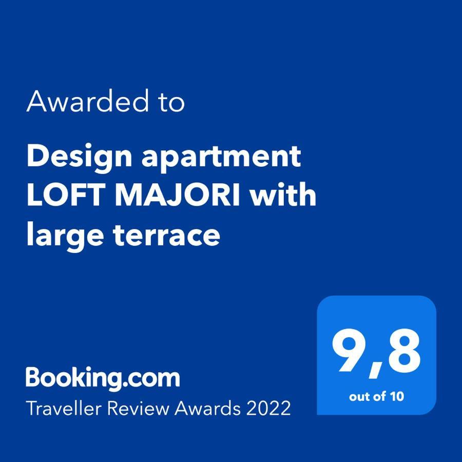 Design Apartment Loft Majori With Large Terrace Jūrkalne 外观 照片